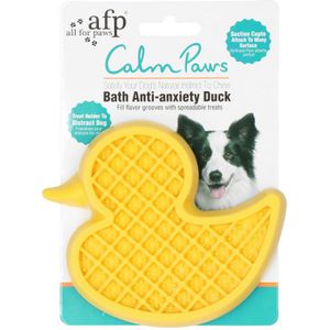 All For Paws Calm Paws - Bath anti anxiety duck