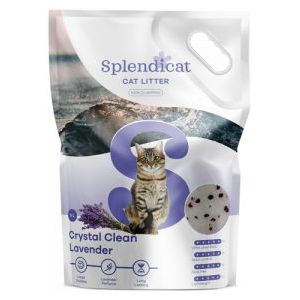 Splendicat Crystal Clean Lavender 5 liter