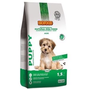Biofood Puppy Small Breed 1,5 KG