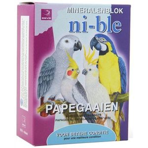 ESVE Ni-ble mineralenblok papegaai
