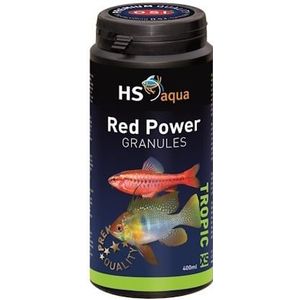 HS Aqua Red Power Granules XS | voor extra kleine vissen 400ML