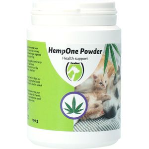 Excellent HempOne Powder Hond en Kat 100 gram