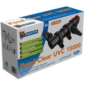 SuperFish Pond Clear UVC 15000