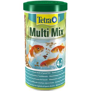 Tetra Pond Multi Mix | vier soorten voer 1 liter
