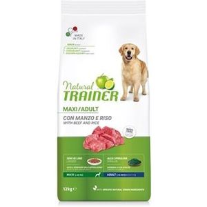 Natural Trainer Adult Maxi Beef / Rice 12KG