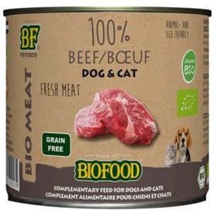 Biofood Organic Rundvlees 200 gram
