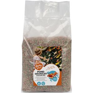 Duvo+ Vijverkorrels kleurmix 15L