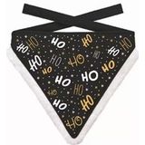 Plenty Gifts Kerst Bandana Ho Ho Ho Zwart