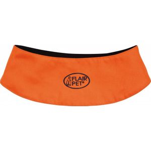 F10+ Koelings bandana voor honden 42 - 50 cm Oranje