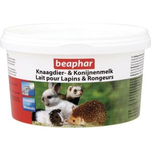 Beaphar Knaagdier en konijnenmelk 200GR melkvervanger