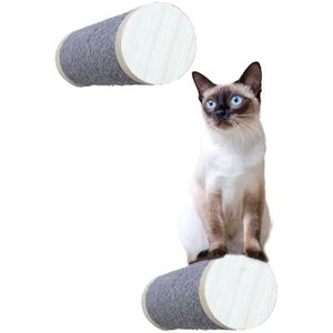 All For Paws Skywalk - Large Step Post Playground - 2 Pack