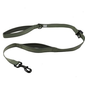 Duvo+ Ultimate Fit On-The-Road Leiband Classic Undercover Green 130cm - 25mm