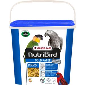 Versele-Laga Nutribird Gold Patee Grote Parkieten en Papegaaien 5KG