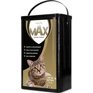 Max Katten en kitten voer 10KG