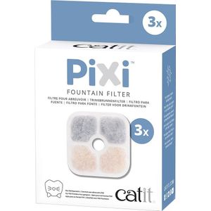Catit Pixi Vervangingsfilter | 3 stuks