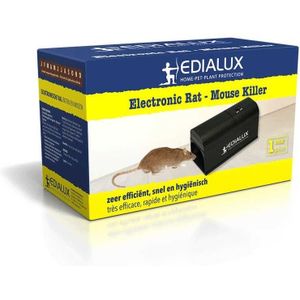 Edialux Elektrische ratten en muizenval
