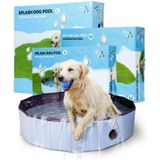 H.A.C. CoolPets Zwembad 120 x 30 cm