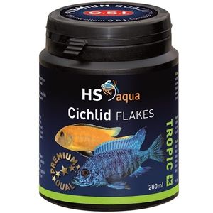 HS Aqua Cichlid Flakes 200ML