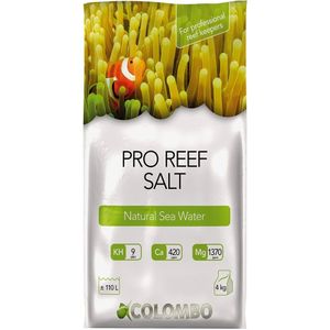 Colombo Pro Reef Salt 4KG Stazak