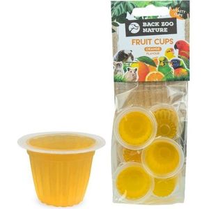 Back Zoo Nature Fruit Cups 6 stuks Sinaasappel