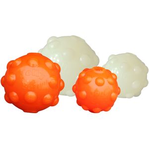 Jolly pets Jumper Ball Glow 7,5 cm - Oranje