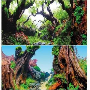 Hobby Foto Achterwand Green Dream/Wooden Sky Zelfklevend 120X50