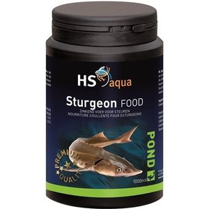 HS Aqua Pond Food Sturgeon 1 Liter