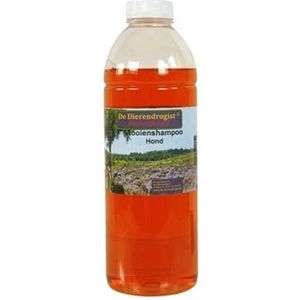 De Dierendrogist Vlooienshampoo voor honden 1000 ML