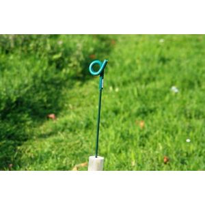 Koltec Groene krulstaart afstand isolator 40 cm