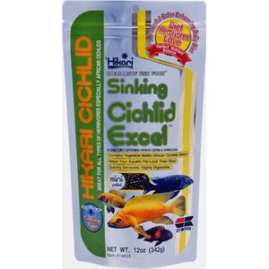 Hikari Cichlid Excel mini Zinkend 100 gram