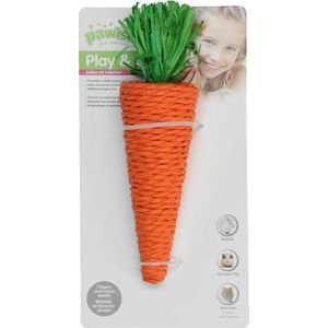 Pawise LW nibblers-corn husk chews-carrot