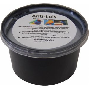 Sjoerd Zwart Silica gel (voorheen Anti-Luis) 500 ml Zwarte pot