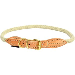 Duvo+ EXPLOR Forest Halsband Nylon Beige M - 41-49cm/14mm