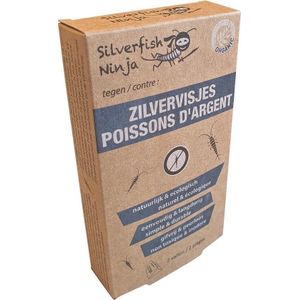 Super Ninja Zilvervisjesval