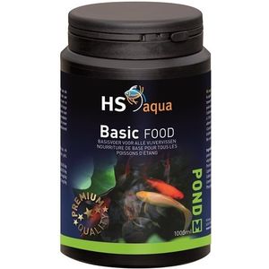 HS Aqua Pond Food Basic M 1 Liter
