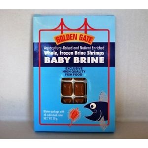 Golden Gate Artemia Baby Blister 50 gram Diepvries
