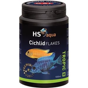 HS Aqua Cichlid Flakes 1000ML