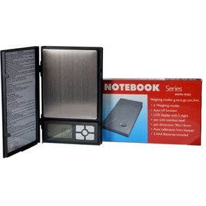 Fusion Notebook series digital scale