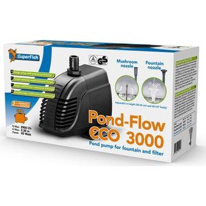 SuperFish Pond-Flow Eco 3000 - 2900L/h