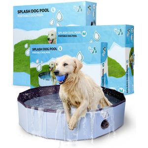 H.A.C. CoolPets Zwembad 100 x 25 cm