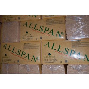 Allspan Houtkrullen (houtvezel) 22 KG Persbaal