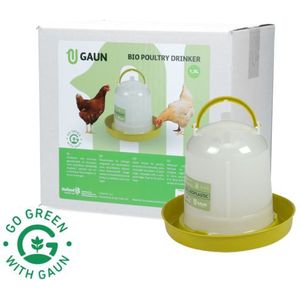 Gaun Pluimvee drinktoren Bio green lemon 3 liter