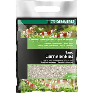 Dennerle Nano Garnalengrind Sunda Wit 0,5-1,2MM 2KG