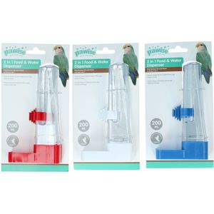 Pawise Fountain and Feeder dispenser 65ml - 14,5cm