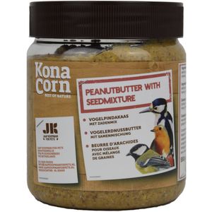 Konacorn Vogelpindakaas met zadenmix 550 gram