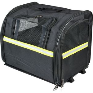 Duvo+ Fietstas voor bagagedrager 36x28x30cm - max. 7kg zwart