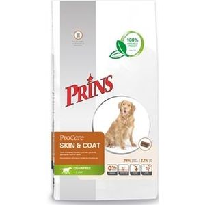 Prins Procare Graanvrij Skin & Coat 12KG