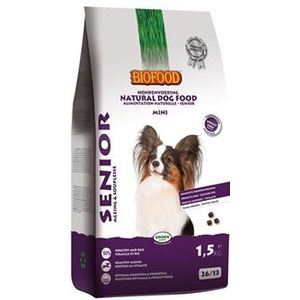 Biofood Senior Small Breed 1,5 KG