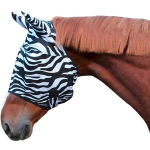 Excellent Vliegenmasker zebra Full