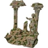 Boon Romeinse tempel met beeld